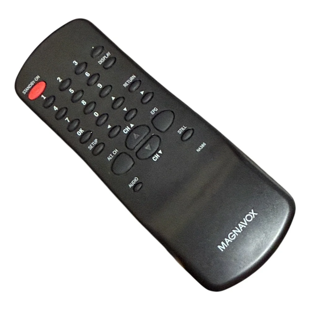 Magnavox NA386 Universal‎ TV Remote Control Replacement - Tested & Working